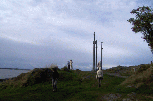 Three Swords monument