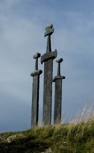 Three Swords Monument